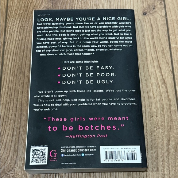 The Betches Nice Is Just A Place In France book - Picture 2 of 2